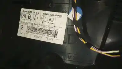 Автозапчастина б/у регулятор переднього правого скла для ford fusion (cbk) 1.4 tdci cat посилання на oem iam mn211n203a28add  