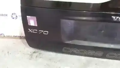 Second-hand car spare part tailgate for volvo xc70 2.4 diesel cat oem iam references   