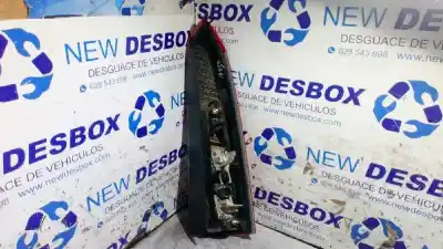 Second-hand car spare part left tailgate light for volvo xc70 2.4 diesel cat oem iam references 160985  