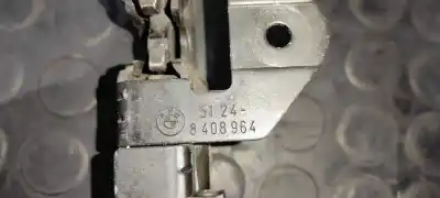 Second-hand car spare part trunk lock for bmw x5 (e53) 3.0d oem iam references 51248408964  