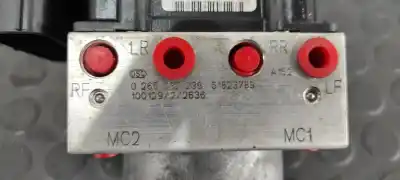 Peça sobressalente para automóvel em segunda mão abs por ford ka (ccu) titanium referências oem iam 51823789  