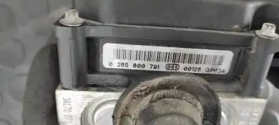 Peça sobressalente para automóvel em segunda mão abs por ford ka (ccu) titanium referências oem iam 51823789  