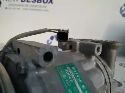 Автозапчастина б/у компресор кондиционера для ford fusion (cbk) 1.6 tdci cat посилання на oem iam 5s6119d629aa  