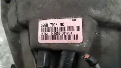 Автозапчастина б/у коробка передач для ford fusion (cbk) 1.6 tdci cat посилання на oem iam 2n1r7f096ab  