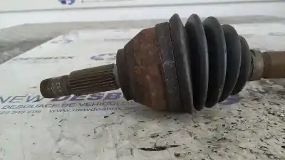 Автозапчастина б/у передня ліва трансмісія для ford fusion (cbk) 1.6 tdci cat посилання на oem iam   