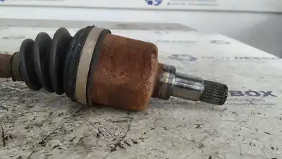 Автозапчастина б/у передня ліва трансмісія для ford fusion (cbk) 1.6 tdci cat посилання на oem iam   