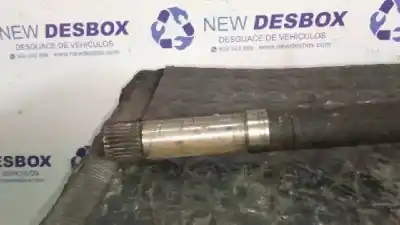 Автозапчасти б/у передняя правая трансмиссия за peugeot 307 break / sw (s1) 2.0 hdi fap cat ссылки oem iam 9637117880  