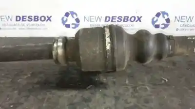 Автозапчасти б/у передняя правая трансмиссия за peugeot 307 break / sw (s1) 2.0 hdi fap cat ссылки oem iam 9637117880  