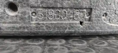 Second-hand car spare part front bumper reinforcement for ford ka (ccu) titanium oem iam references d186  