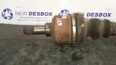 Автозапчасти б/у передняя левая трансмиссия за peugeot 307 break / sw (s1) 2.0 hdi fap cat ссылки oem iam 9637117780  