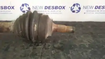 Автозапчасти б/у передняя левая трансмиссия за peugeot 307 break / sw (s1) 2.0 hdi fap cat ссылки oem iam 9637117780  