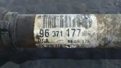 Автозапчасти б/у передняя левая трансмиссия за peugeot 307 break / sw (s1) 2.0 hdi fap cat ссылки oem iam 9637117780  