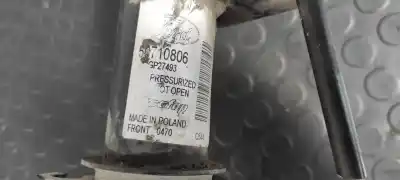 Peça sobressalente para automóvel em segunda mão amortecedor dianteiro direito por ford ka (ccu) titanium referências oem iam 50710806  