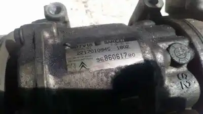 Автозапчасти б/у компрессор кондиционера воздуха за citroen jumpy hdi 90 27 l1h1 furg. ссылки oem iam 9686061780  