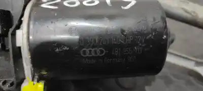 Автозапчасти б/у мотор переднего стеклоочистителя за audi a6 avant (4b5) 1.8 t ссылки oem iam 4b1955023b  