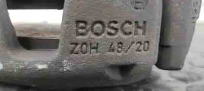 Peça sobressalente para automóvel em segunda mão pinça de travão dianteira direita por ford ka (ccu) titanium referências oem iam z0h 48/20  