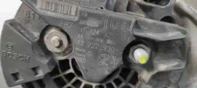 Second-hand car spare part alternator for opel corsa d cmon oem iam references 13222930  