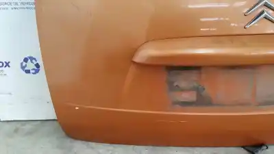 Second-hand car spare part tailgate for citroen c3 pluriel 1.4 oem iam references   