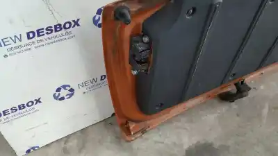 Second-hand car spare part tailgate for citroen c3 pluriel 1.4 oem iam references   