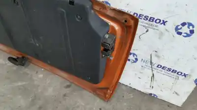 Second-hand car spare part tailgate for citroen c3 pluriel 1.4 oem iam references   