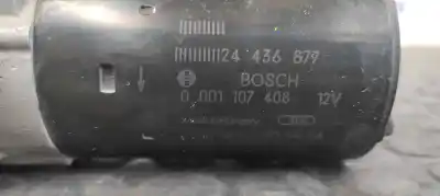 Peça sobressalente para automóvel em segunda mão motor de arranque por opel corsa d cmon referências oem iam 24436877  