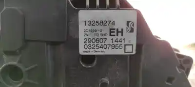 Peça sobressalente para automóvel em segunda mão fechadura da porta dianteira direita por opel corsa d cmon referências oem iam 13258274  