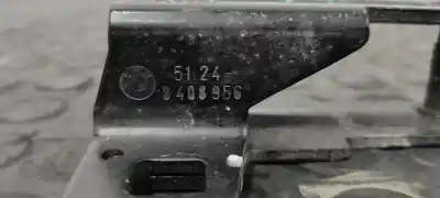 Second-hand car spare part trunk lock for bmw x5 (e53) 3.0d oem iam references 51248408956  