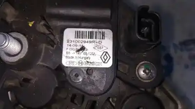 Автозапчастина б/у генератор для dacia dokker essential посилання на oem iam 231002949r  