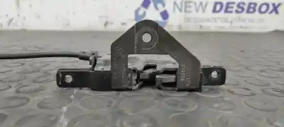 Second-hand car spare part trunk lock for bmw x5 (e53) 3.0d oem iam references 51248408963  