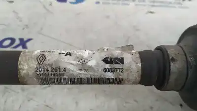 Gebrauchtes Autoersatzteil getriebe vorne links zum dacia dokker essential oem-iam-referenzen 391011406r  