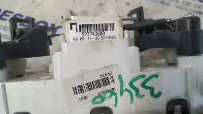 Автозапчастина б/у контроль опалення / кондиціонації для dacia dokker essential посилання на oem iam 5p3741000  