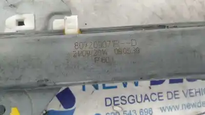 Автозапчастина б/у регулятор переднього правого скла для dacia dokker essential посилання на oem iam 807209071r  