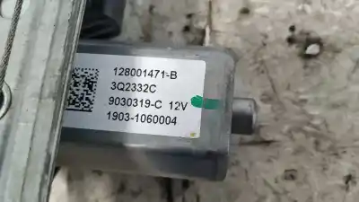 Автозапчастина б/у регулятор переднього правого скла для dacia dokker essential посилання на oem iam 807209071r  