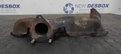 Pezzo di ricambio per auto di seconda mano collettore di scarico per ford s-max (ca1) titanium (03.2010->) riferimenti oem iam 9646849080  