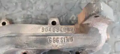 Pezzo di ricambio per auto di seconda mano collettore di scarico per ford s-max (ca1) titanium (03.2010->) riferimenti oem iam 9646849080  