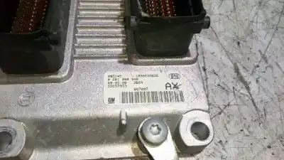 Second-hand car spare part ecu engine control for opel corsa d limited edition oem iam references 55557933  