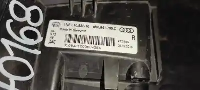 Recambio de automóvil de segunda mano de faro antiniebla derecho para audi a3 sportback (8va) attraction referencias oem iam 8v0941700c  