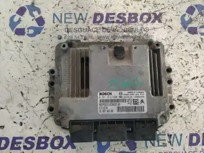 Peça sobressalente para automóvel em segunda mão centralina de motor uce por citroen berlingo cuadro l1 referências oem iam 9665594380