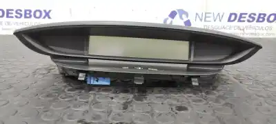 Автозапчастина б/у панель інструментів для CITROEN C4 BERLINA Collection Посилання на OEM IAM P96572391ZD  