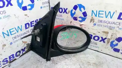Peça sobressalente para automóvel em segunda mão espelho retrovisor direito por peugeot 107 1.0 cat (384f) referências oem iam 879100h010