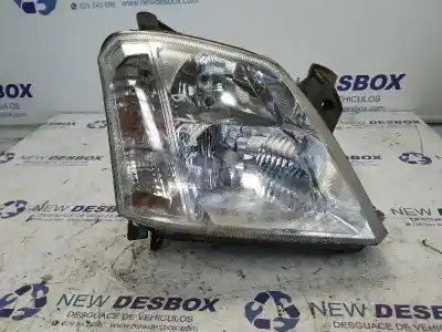 Pezzo di ricambio per auto di seconda mano faro anteriore destro per opel meriva 1.7 16v cdti cat riferimenti oem iam 93175365