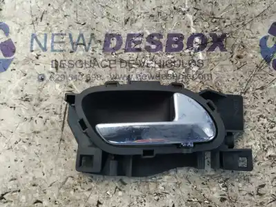 Peça sobressalente para automóvel em segunda mão puxador interior traseiro direito por peugeot 308 1.6 16v referências oem iam 