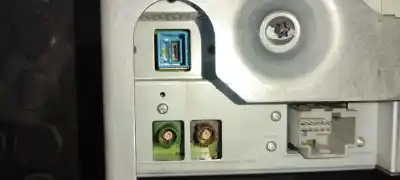 Second-hand car spare part multifunction display for land rover freelander (lr2) 2.2 td4 cat oem iam references   