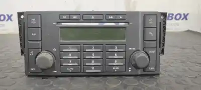 Peça sobressalente para automóvel em segunda mão sistema de áudio / rádio cd por land rover freelander (lr2) 2.2 td4 cat referências oem iam 