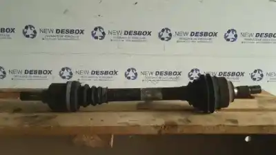 Peça sobressalente para automóvel em segunda mão transmissão dianteira esquerda por peugeot 308 1.6 16v referências oem iam 9656135280