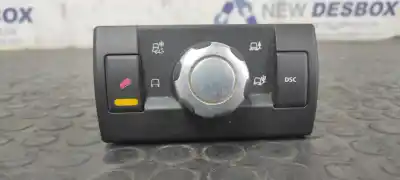 Peça sobressalente para automóvel em segunda mão comandos de alavanca por land rover freelander (lr2) 2.2 td4 cat referências oem iam 
