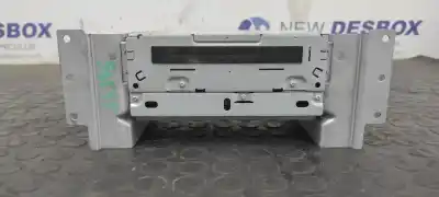 Peça sobressalente para automóvel em segunda mão sistema de áudio / rádio cd por land rover freelander (lr2) 2.2 td4 cat referências oem iam 