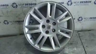 Peça sobressalente para automóvel em segunda mão jogo de jantes por renault vel satis (bj0) 2.2 dci turbodiesel referências oem iam   