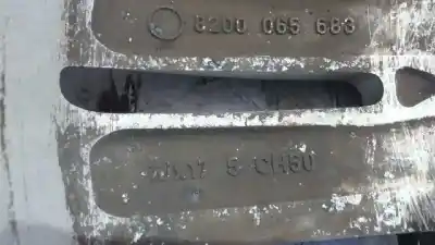 Peça sobressalente para automóvel em segunda mão jogo de jantes por renault vel satis (bj0) 2.2 dci turbodiesel referências oem iam   