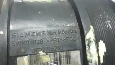 Second-hand car spare part flowmeter for citroen c8 2.2 hdi 16v premier ii oem iam references 9632215280  